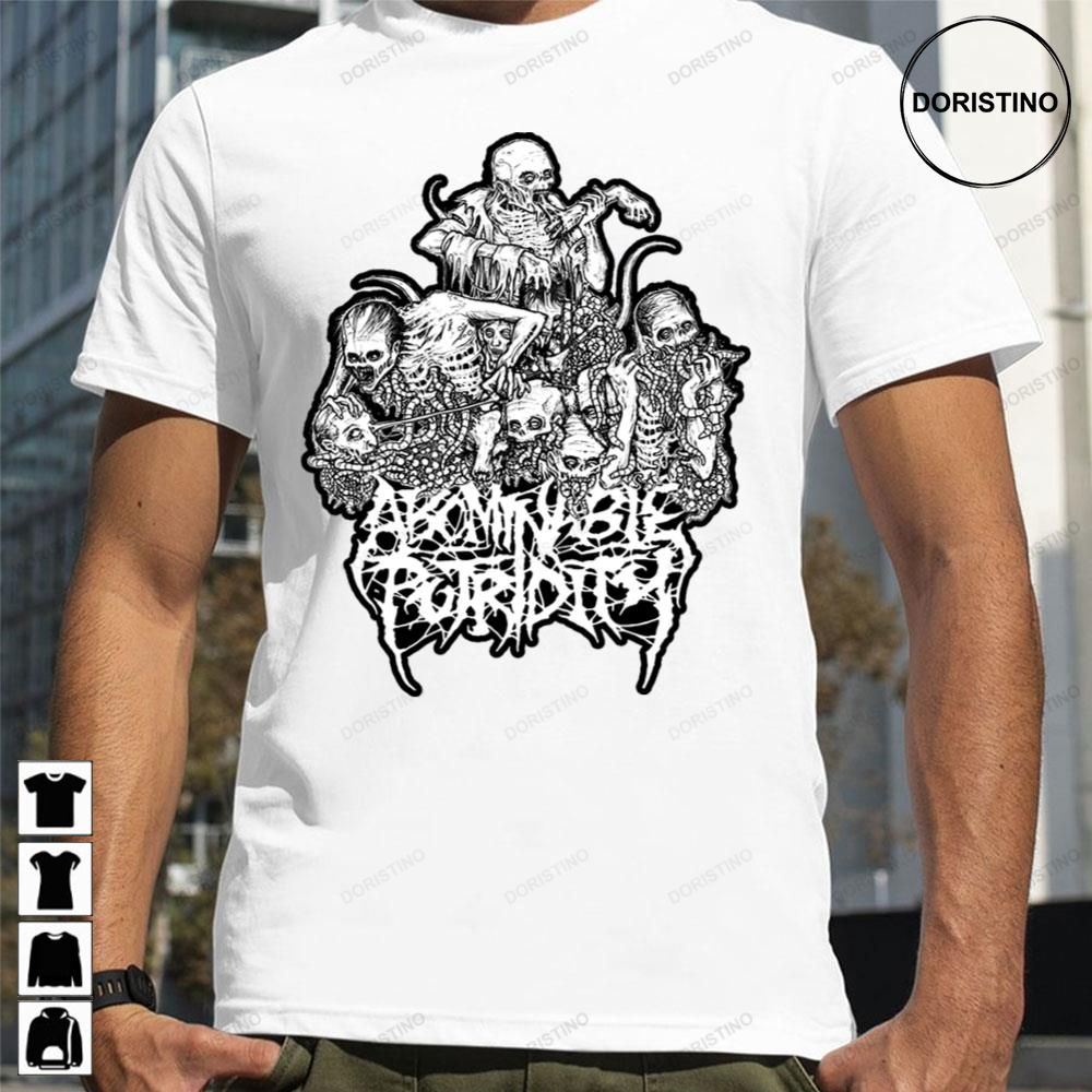 Anything Will Be Eaten By Greed Abominable Putridity Awesome Shirts